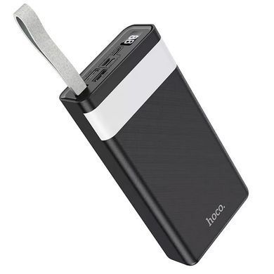 HOCO J73 Power bank 30000mAh с Фонариком Повербанк с LED Дисплеем