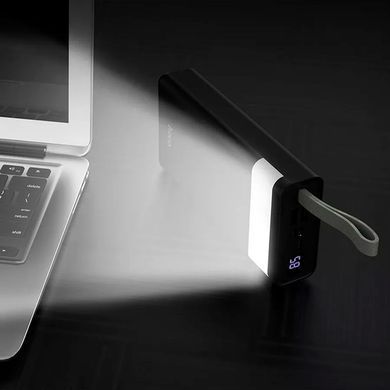 HOCO J73 Power bank 30000mAh с Фонариком Повербанк с LED Дисплеем