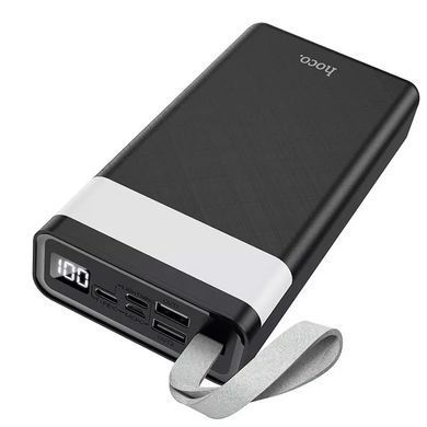 HOCO J73 Power bank 30000mAh с Фонариком Повербанк с LED Дисплеем