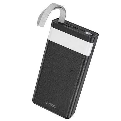 HOCO J73 Power bank 30000mAh с Фонариком Повербанк с LED Дисплеем