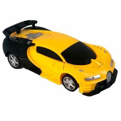 Машинка-трансформер Bugatti 889-19 на радіокеруванні зі звуковими ефектами