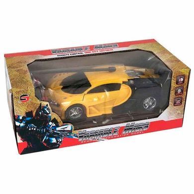 Машинка-трансформер Bugatti 889-19 на радіокеруванні зі звуковими ефектами