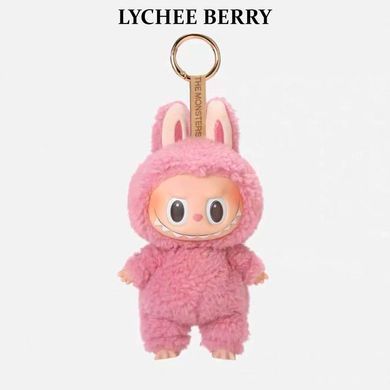 Мягкая игрушка-брелок Labubu Exciting Macaron V1 Лабубу 15 см