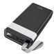 HOCO J73 Power bank 30000mAh с Фонариком Повербанк с LED Дисплеем
