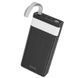 HOCO J73 Power bank 30000mAh с Фонариком Повербанк с LED Дисплеем