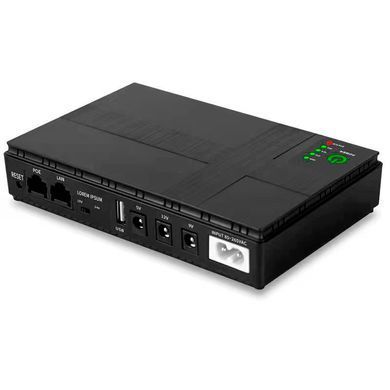 Источник бесперебойного питания 12000 mAh UPS для роутера DC1036p