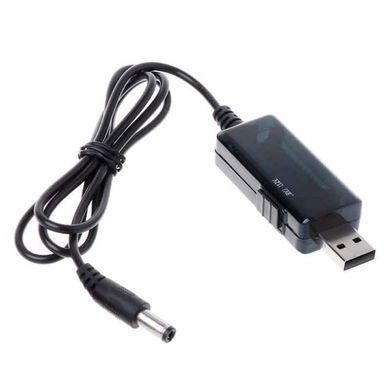 USB кабель для роутера от Повербанка 5V на 9V/12V с переключателем и дисплеем