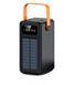 Повер банк с солнечной панелью Power Bank 80000mAh с фонариком