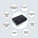 Источник бесперебойного питания 12000 mAh UPS для роутера DC1036p