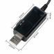 USB кабель для роутера от Повербанка 5V на 9V/12V с переключателем и дисплеем
