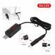 USB кабель для роутера от Повербанка 5V на 9V/12V с переключателем и дисплеем