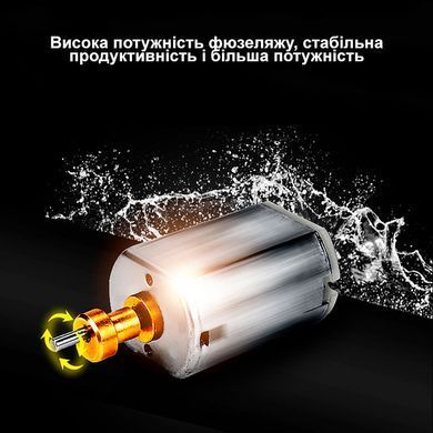Електробритва VGR V-302 з плаваючими голівками 5D насадками та USB зарядкою