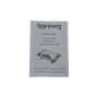 Гриль контактний Rainberg RB-5401 2200W притискний