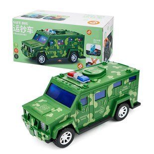 Сейф детский "Машина военная Hummer"