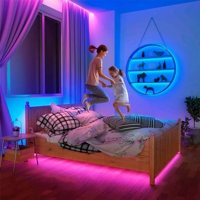 Стрічка RGB SF-20 5 метрів USB з додатком та пультом