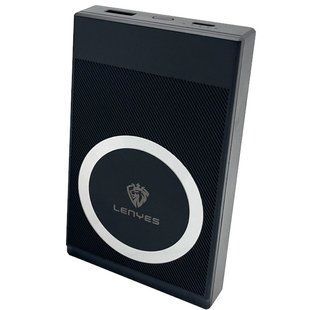 Power Bank LENYES 10000mAh PW017D с поддержкой MagSafe и быстрой зарядкой 22.5W