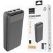 Power Bank LENYES PX233 20000mAh Зовнішній зарядний пристрій з LED-індикаторами
