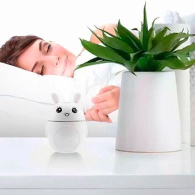 Увлажнитель воздуха 200мл Safe Air Rabbit ультразвуковой с подсветкой мини-аромадиффузор Белый