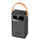 Портативный повербанк LENYES PX691D 60000mAh Power Bank PD 22.5W со встроенными кабелями Type-C и Lightning