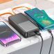 Power Bank HOCO J119A 22.5W+PD20 з цифровим дисплеєм і набором кабелів