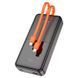 Power Bank HOCO J119A 22.5W+PD20 з цифровим дисплеєм і набором кабелів