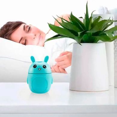 Увлажнитель воздуха 200мл Safe Air Rabbit ультразвуковой с подсветкой мини-аромадиффузор Синий