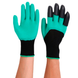 Садові рукавиці з кігтями Garden Genie Gloves Водонепроникні садові рукавиці