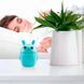 Увлажнитель воздуха 200мл Safe Air Rabbit ультразвуковой с подсветкой мини-аромадиффузор Синий