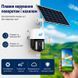 Вулична 4G камера спостереження V380 PRO VC3 з сонячною панеллю та нічним баченням