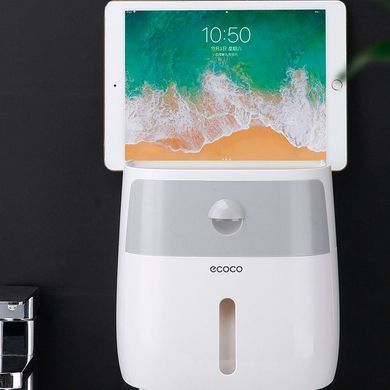 Тримач для туалетного паперу Ecoco з тримачем для телефону