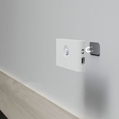 Автономний світильник Induction Lamp HA-182 з датчиком руху на магнітній основі
