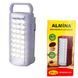 Фонарь Лампа Almina 2606L для дома и кемпинга 24 LED со встроенным аккумулятором Белый