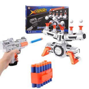 Детский воздушный тир Shooting X-Target детский тир с летающими шариками