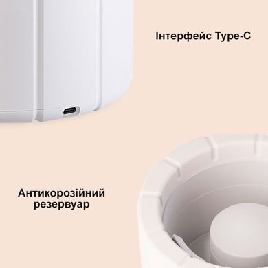 Увлажнитель воздуха LY-651 с эффектом костра и подсветкой