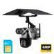 Вулична IP-камера Q5max 4G 6МП з поворотом 360&deg; Енергонезалежна камера з сонячним живленням і датчиком руху IP66 для вулиці