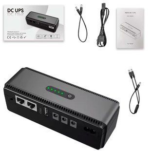 Компактный UPS для роутера 10400mAh Мини-UPS 18W