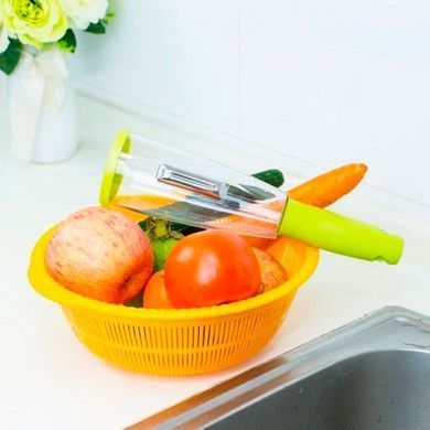 Нож кухонный для чистки овощей ручной