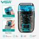 Профессиональный Шейвер VGR V-352 Blue USB-C IPX5 120 Мин автономности