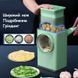 Ручная овощерезка 3в1 Механическая терка и измельчитель