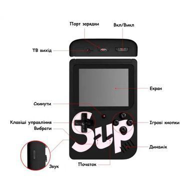 Игровая приставка Sup 400в1 Игровая консоль SUP game box