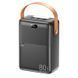 Павербанк Remax Piloteer Power bank 80000mAh зі швидкою зарядкою PD 27W + QC 22.5W та ліхтарем