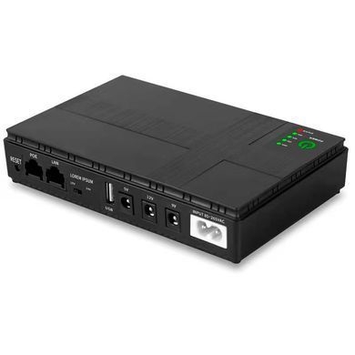 Джерело безперебійного живлення 10400 mAh UPS для роутера DC1018p