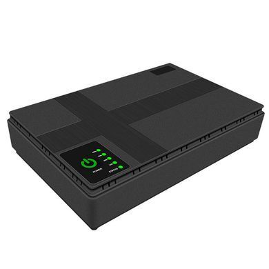 Джерело безперебійного живлення 10400 mAh UPS для роутера DC1018p