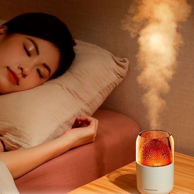 Увлажнитель воздуха LAMP JSQ-1 ультразвуковой с подсветкой