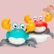 Краб-робот який ходить Cartoon Crab зі звуковими та світловими ефектами Червоний