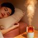 Увлажнитель воздуха LAMP JSQ-1 ультразвуковой с подсветкой