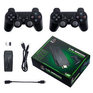 Ігрова консоль Game Stick Lite M8 64G 4K Ultra HD з двома джойстиками Велика бібліотека ретро-ігор