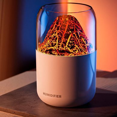 Зволожувач повітря LAMP JSQ-2 ультразвуковий з підсвічуванням