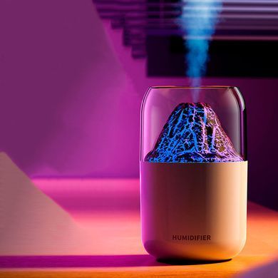 Зволожувач повітря LAMP JSQ-2 ультразвуковий з підсвічуванням