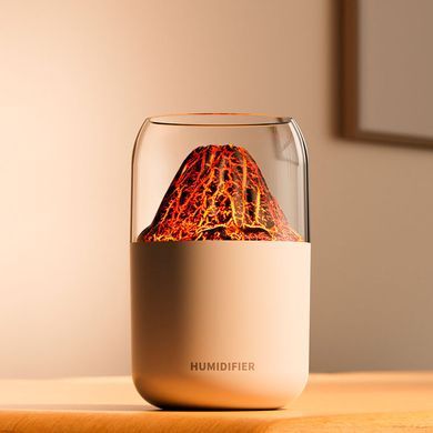 Зволожувач повітря LAMP JSQ-2 ультразвуковий з підсвічуванням